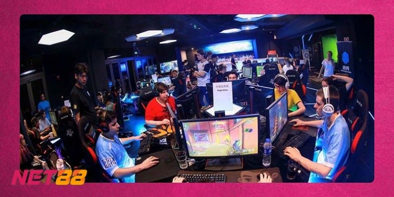 Các giải đấu Esport lớn nhất có mặt trên app cá cược Net88