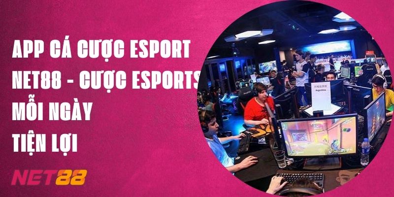 App Cá Cược Esport Net88 - Cược Esports Mỗi Ngày Tiện Lợi