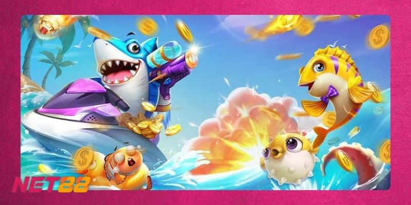 Cách nhận thưởng và bonus khi chơi bắn cá arcade xèng mới tại Net88