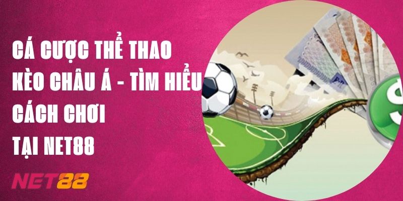 Cá Cược Thể Thao Kèo Châu Á - Tìm Hiểu Cách Chơi Tại Net88