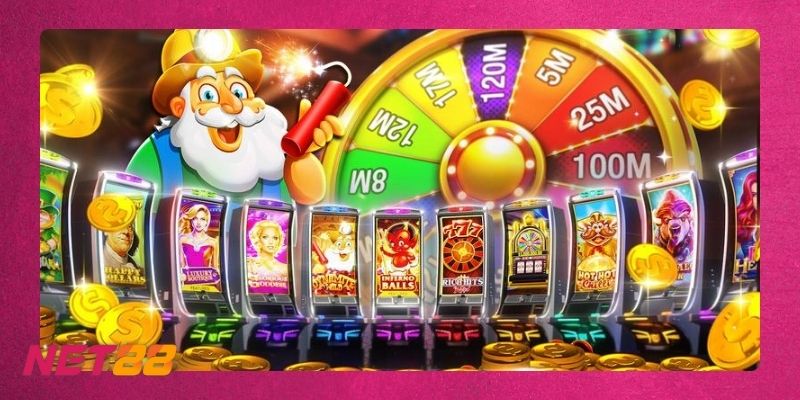 Sự hấp dẫn và độc đáo của nổ hũ Jackpot tại Net88